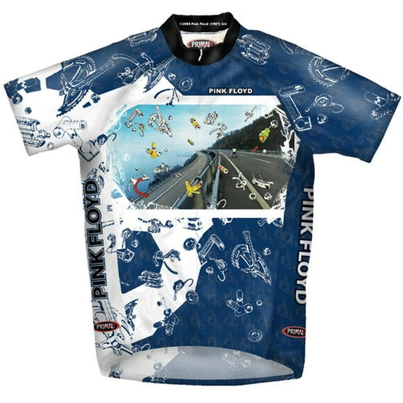 Pink Floyd - Knebworth Cycling Jersey - Small