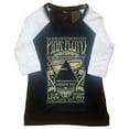thumbnail image 1 of Pink Floyd Ladies Raglan T-Shirt: Carnegie Hall Poster (Large), 1 of 2