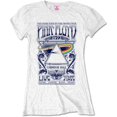 thumbnail image 1 of Pink Floyd Ladies T-Shirt: Carnegie Hall Poster (Retail Pack) (Medium), 1 of 2