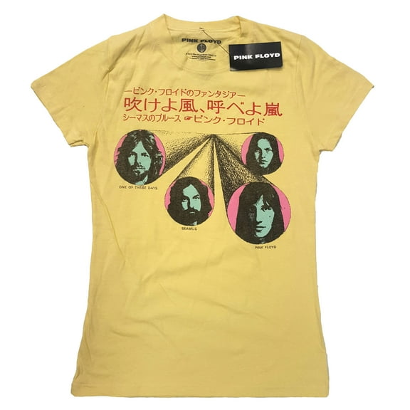 Pink Floyd Ladies T-Shirt: One Of These Days (Small)