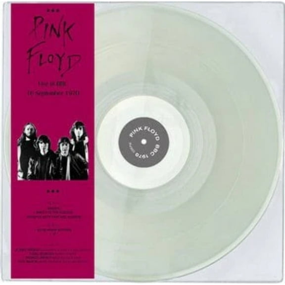 Pink Floyd Live At BBC September 16, 1970 (Limited Edition, Clear Vinyl) [Import] Records & LPs