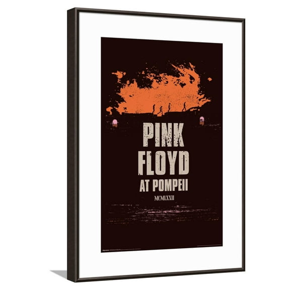 Pink Floyd: Live At Pompeii - Album Canvas Wall Poster, 14.725" x 22.375"
