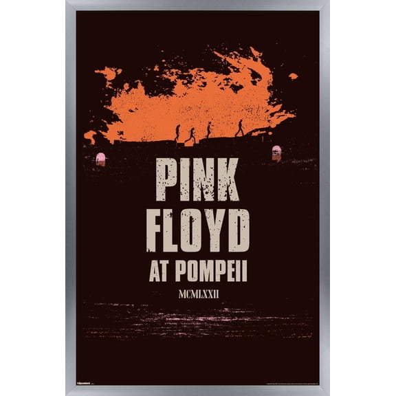 Pink Floyd: Live At Pompeii - Album Wall Poster, 14.725" x 22.375" Framed