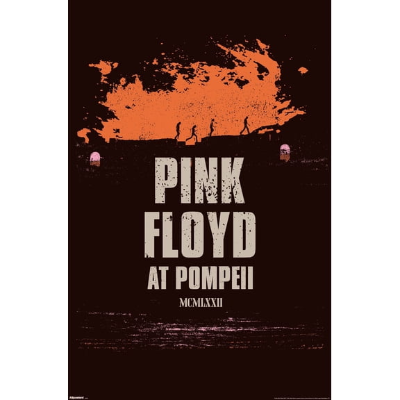 Pink Floyd: Live At Pompeii - Album Wall Poster, 14.725" x 22.375"