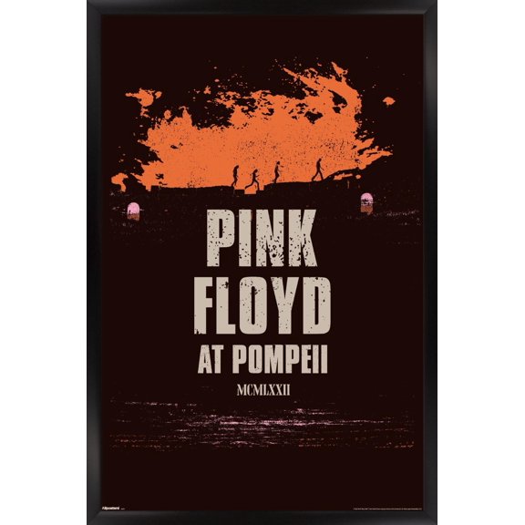 Pink Floyd: Live At Pompeii - Album Wall Poster, 22.375" x 34" Framed