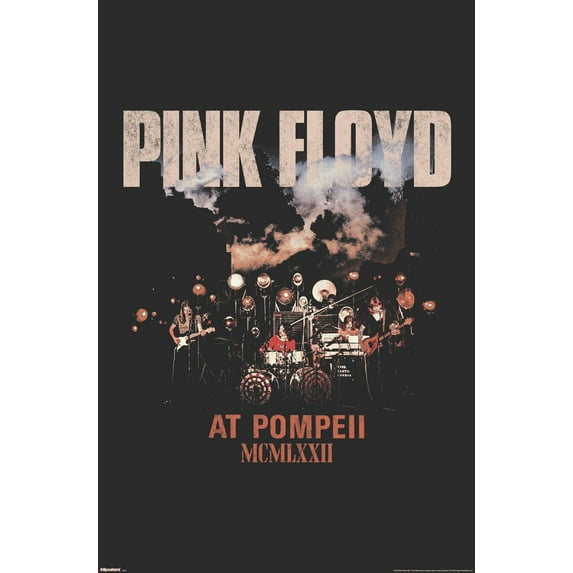 Pink Floyd: Live At Pompeii - Band Wall Poster, 22.375" x 34"