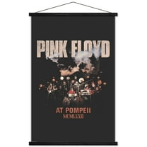 Pink Floyd: Live At Pompeii - Band Wall Poster with Magnetic Frame, 22.375" x 34"