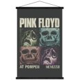 thumbnail image 1 of Pink Floyd: Live At Pompeii - Mosaics Wall Poster with Magnetic Frame, 22.375" x 34", 1 of 5