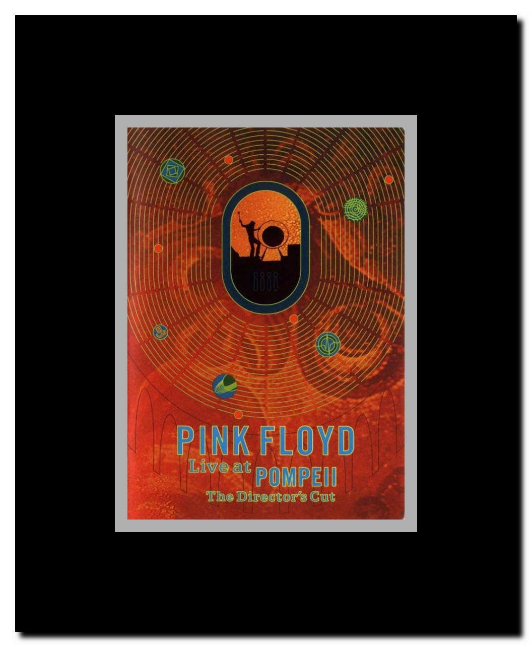 Pink Floyd: Live at Pompeii Framed Movie Poster