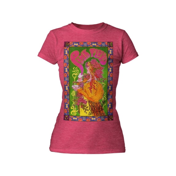 Pink Floyd Marquee Poster Classic Junior Women's T-Shirt