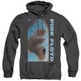 thumbnail image 1 of Pink Floyd Meddle Adult Heather Hoodie Sweatshirt Black, 1 of 1