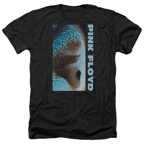 Pink Floyd - Meddle - Heather Short Sleeve Shirt - XXX-Large