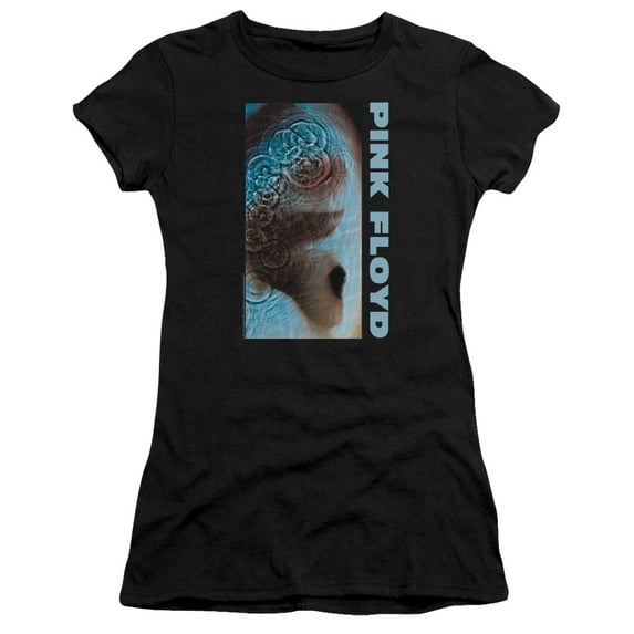 Pink Floyd - Meddle - Juniors Teen Girls Cap Sleeve Shirt - X-Large