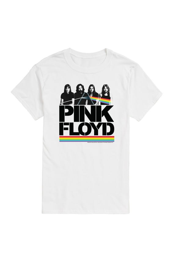 - Meddle Photo - Men's Short Sleeve Graphic T-Shirt