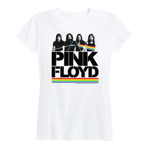 Pink Floyd - Meddle Photo - Women's Short Sleeve Graphic T-Shirt
