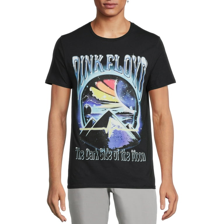 Pink Floyd Men's & Big Men's Dark Side of the Moon Graphic T-Shirt