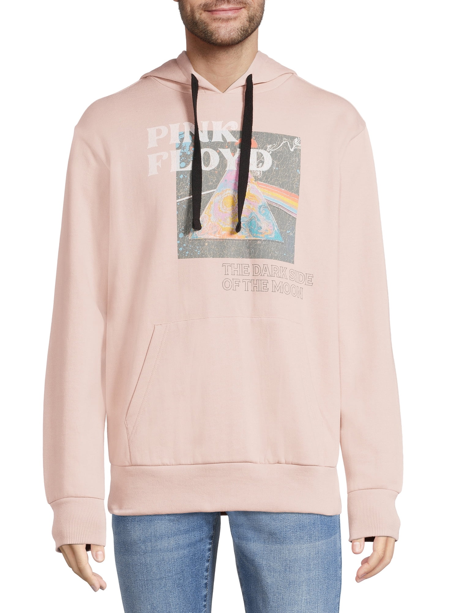 Pink Floyd Men's u0026 Big Men's Graphic Fleece Hoodie - Walmart.com