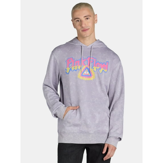 Pink Floyd Men's & Big Men's Graphic Hoodie Sweatshirt, Sizes S-3XL