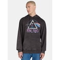 thumbnail image 1 of Pink Floyd Men's & Big Men's Graphic Hoodie Sweatshirt, Sizes S-3XL, 1 of 5