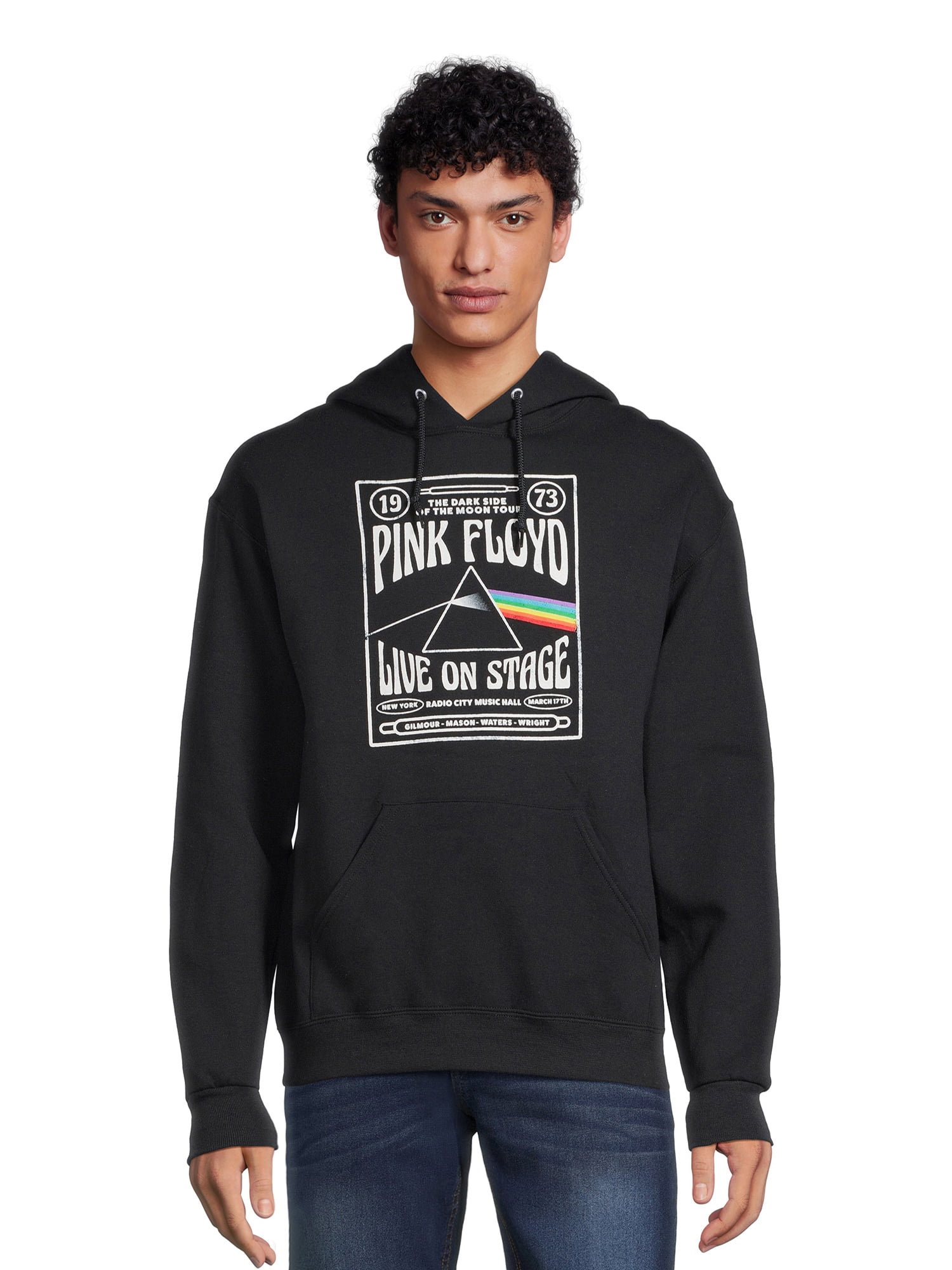 Pink Floyd men's Pullover Hoodie - Dark Side of the Moon