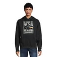 thumbnail image 1 of Pink Floyd Men's & Big Men’s Pullover Hoodie Sweatshirt, Sizes S-3XL, 1 of 5