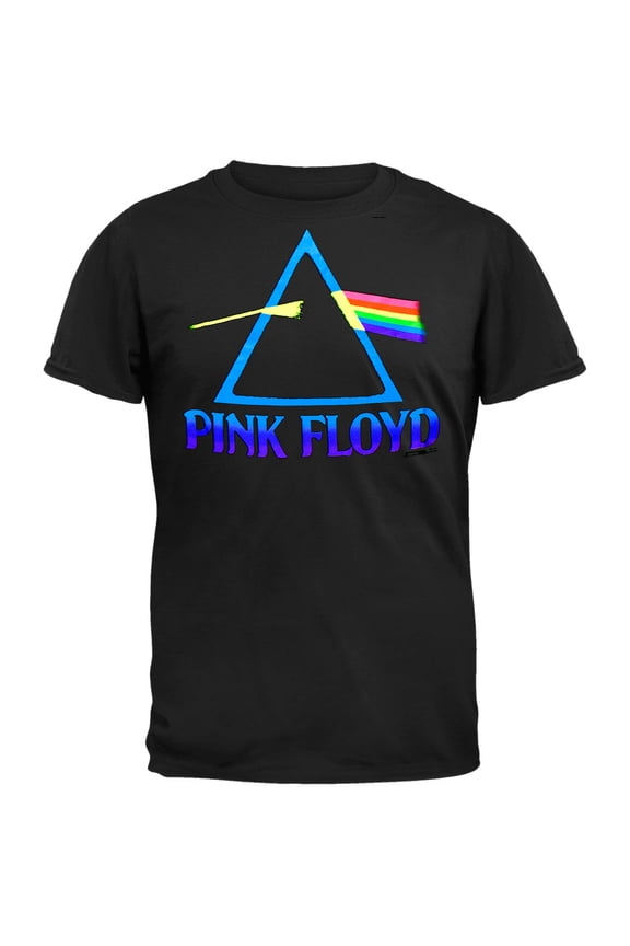 Men's Black Light Prism Short Sleeve T Shirt