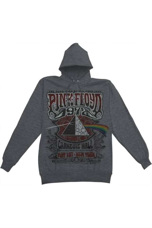 Men's Carnegie Hall Hooded Sweatshirt Medium Grey