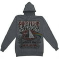 thumbnail image 1 of Pink Floyd Men's Carnegie Hall Hooded Sweatshirt XX-Large Grey, 1 of 4