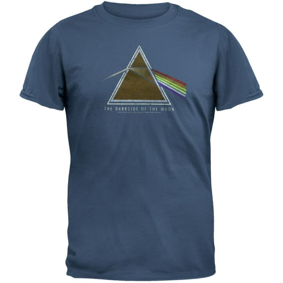 Pink Floyd Men's Dark Side Dark Slate Short Sleeve T Shirt
