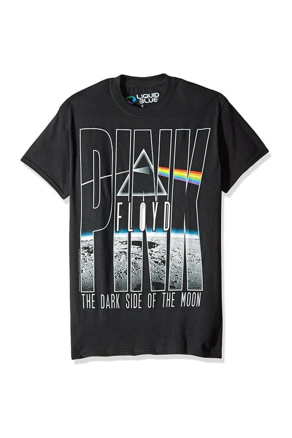 Men's Dark Side Orbit T-shirt Medium Black