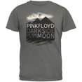 thumbnail image 1 of Pink Floyd Men's Dark Side Pyramids Soft Grey Short Sleeve T Shirt, 1 of 1