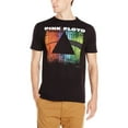 thumbnail image 1 of Pink Floyd Men's Dark Side Silhouette Slim Fit T-shirt Large Black, 1 of 4
