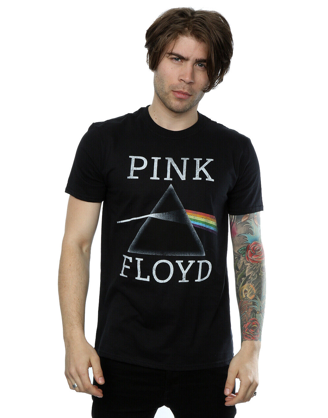 Pink Floyd Men's Dark Side of the Moon Prism TShirt