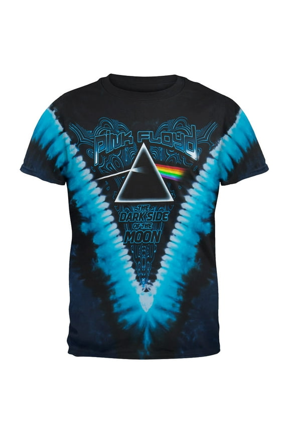 Men's Dark Side of the Moon V-Dye Short Sleeve T Shirt