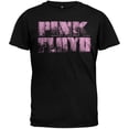 thumbnail image 1 of Pink Floyd Men's Distressed Text Soft Short Sleeve T Shirt, 1 of 1