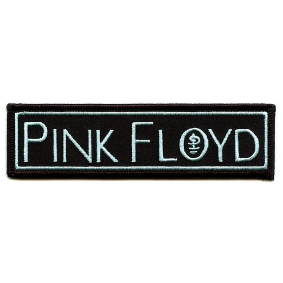 Pink Floyd Men's Embroidered Patch Black