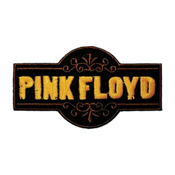 Pink Floyd Men's Embroidered Patch Black