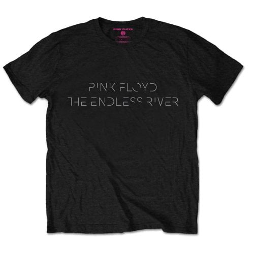 Pink Floyd Men's Endless River T-shirt Medium Black