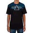 thumbnail image 1 of Pink Floyd Men's Heart Beat Dark Side All-Over Short Sleeve T Shirt, 1 of 1