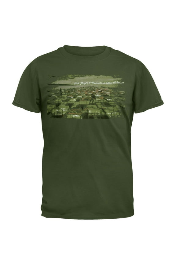 Men's Momentary Lapse Soft Adult Short Sleeve T Shirt