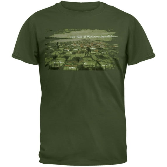 Pink Floyd Men's Momentary Lapse Soft Adult Short Sleeve T Shirt