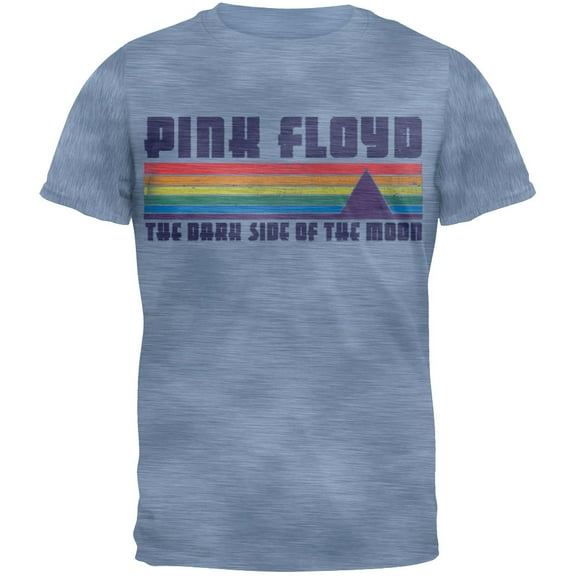 Pink Floyd Men's On The Run Slim Fit T-shirt Large Blue