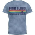 thumbnail image 1 of Pink Floyd Men's On The Run Slim Fit T-shirt Medium Blue, 1 of 2