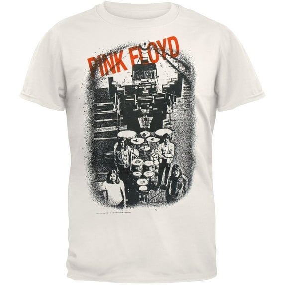 Pink Floyd Men's Overhead Soft Short Sleeve T Shirt