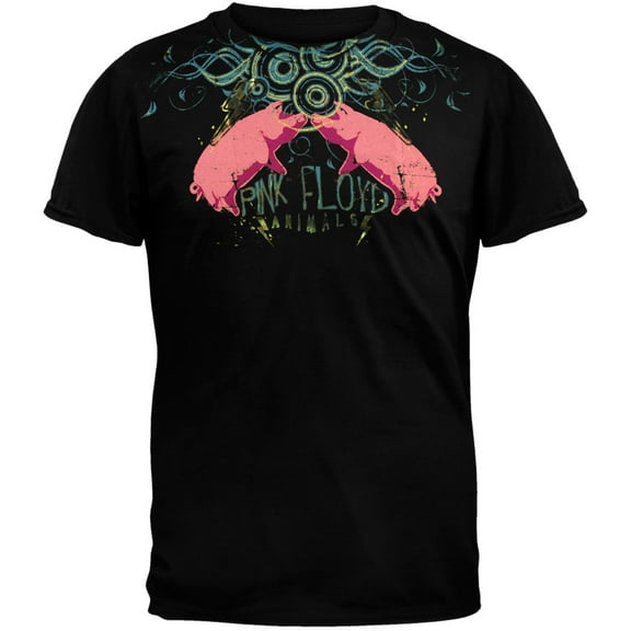 Pink Floyd Men's Pigs Soft Short Sleeve T Shirt