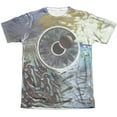 thumbnail image 1 of Pink Floyd Men's  Pulse Sublimation T-shirt White, 1 of 2