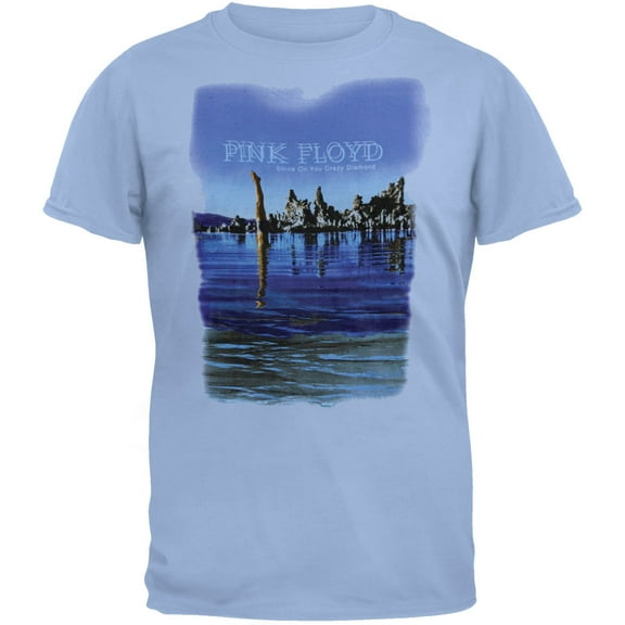 Pink Floyd Men's Shine On Diver Soft Short Sleeve T Shirt