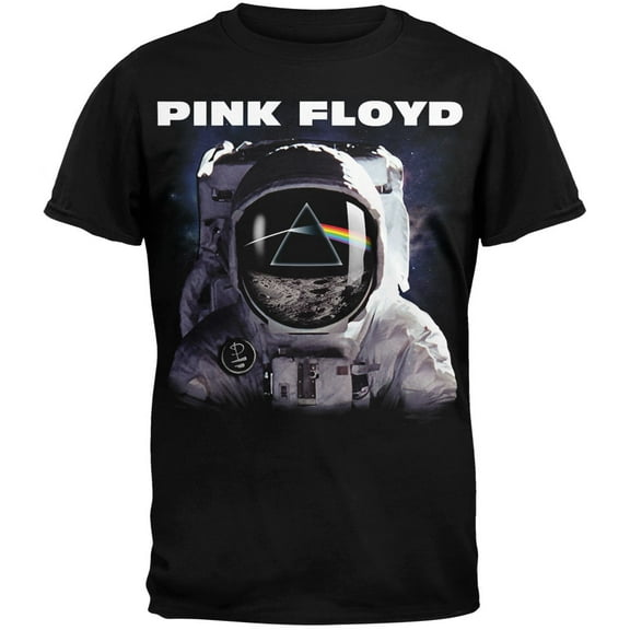 Pink Floyd Men's Spaceman T-shirt Large Black