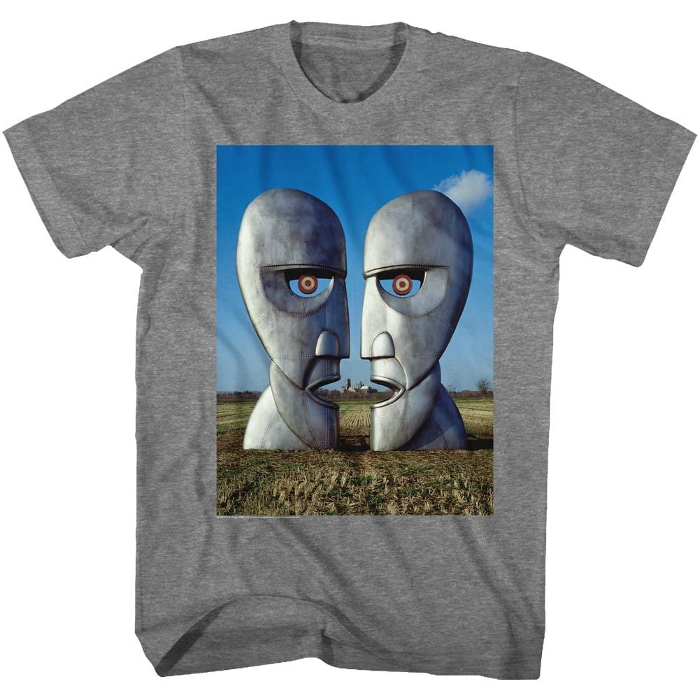 Pink Floyd Music Metal Heads Adult Short Sleeve T Shirt - Walmart.com