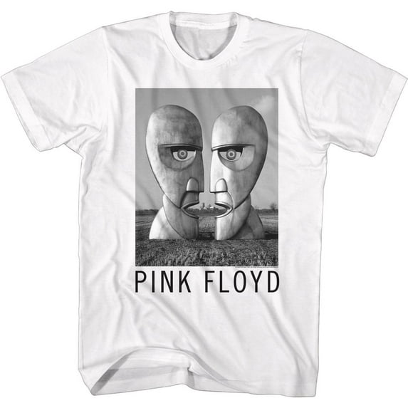 Pink Floyd Metalheads White Adult T-Shirt 5Xl